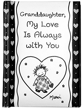 Granddaughter, My Love Is Always With You Little Keepsake Book (KB255) HB - Blue Mountain Arts